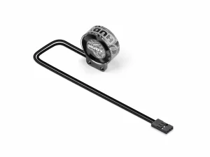 Hudy Aluminium RC Fan 25mm - Side Mount 2 Hole
