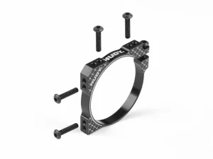 HUDY Aluminium DUAL MOTOR FAN MOUNT Dia 42mm (230mm / 240mm)