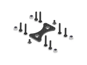 Hudy Carbon Dual Side Fan Extension For Aluminium Dual Motor Fan Mount