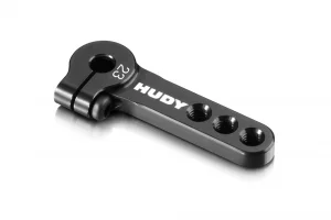 Hudy Aluminium Clamp Servo Horn - Ko Propo, Jr, Sanwa, Airtronics - 23T