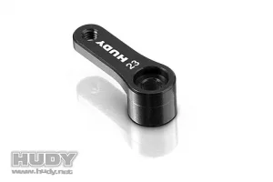 Hudy Aluminium Servo Horn - Ko Propo, Jr, Sanwa, Airtronics - Offset - 23T