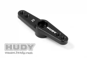 Hudy Aluminium Throttle Servo Horn Futaba - Offset - 25T