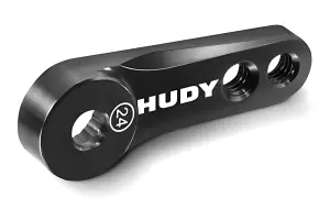Hudy Aluminium Servo Horn - Hitec - 2 Hole - 24T