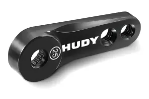 Hudy Aluminium Servo Horn - Futaba - 2-Hole - 25T