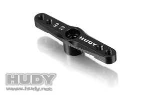 Hudy Aluminium Throttle Servo Horn 1:8 Off-Road Ko Propo/JR - 23T (M3 Thread)
