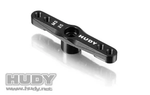 Hudy Aluminium Throttle Servo Horn 1:8 Off-Road Futaba - 25T (M3 Thread)