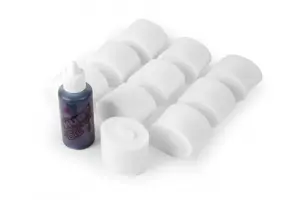 Hudy Air Filter Foam + Oil - Xray XB808 Low Profile (10)