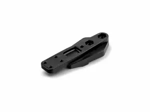 Hudy 1:10 Formula Front Nose - Black
