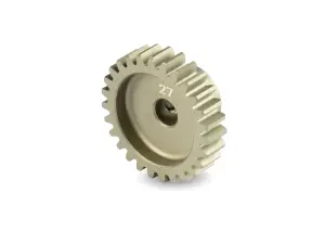 Hudy Aluminium Ultra-Light Pinion Gear - Hard Coated - 27T / 48