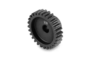 Hudy Aluminium Ultra-Light Pinion Gear - Hard Coated - 28T / 48