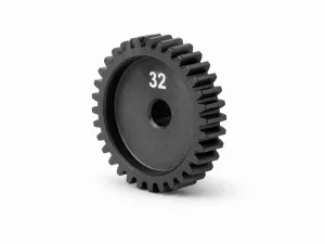 Hudy Aluminium Ultra-Light Pinion Gear - Hard Coated - 32T / 48