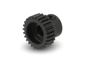 Hudy Aluminium Ultra-Light Pinion Gear - Hard Coated - 25T / 64