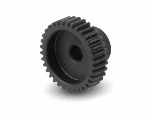 Hudy Aluminium Ultra-Light Pinion Gear - Hard Coated - 34T / 64