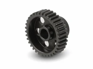 Hudy Aluminium Ultra-Light Pinion Gear - Hard Coated - 35T / 64