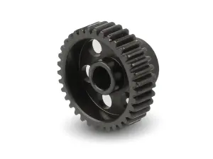 Hudy Aluminium Ultra-Light Pinion Gear - Hard Coated - 35T / 64