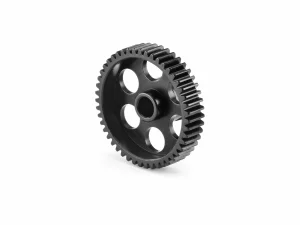 Hudy Aluminium Ultra-Light Pinion Gear - Hard Coated - 47T / 64DP