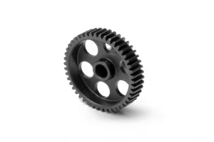 Hudy Aluminium Ultra-Light Pinion Gear - Hard Coated - 48T / 64DP