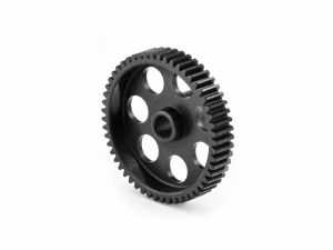Hudy Aluminium Ultra-Light Pinion Gear - Hard Coated - 53T / 64DP
