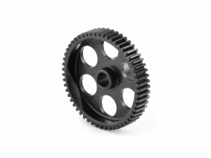 Hudy Aluminium Ultra-Light Pinion Gear - Hard Coated - 55T / 64DP