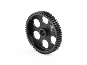 Hudy Aluminium Ultra-Light Pinion Gear - Hard Coated - 57T / 64DP