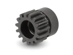 Hudy Aluminium Pinion Gear - Hard Coated - 15T / 32 (Modul 0.8)