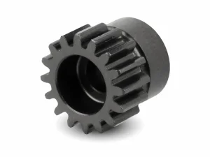 Hudy Aluminium Pinion Gear - Hard Coated - 16T / 32 (Modul 0.8)