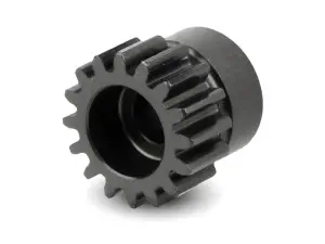 Hudy Aluminium Pinion Gear - Hard Coated - 16T / 32 (Modul 0.8)