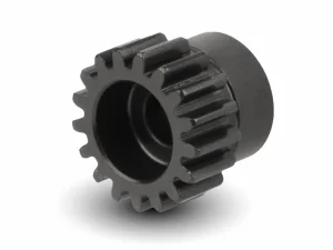 Hudy Aluminium Pinion Gear - Hard Coated - 17T / 32 (Modul 0.8)