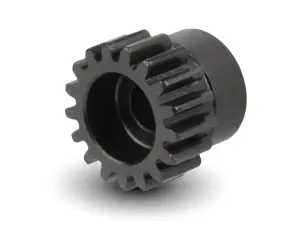 Hudy Aluminium Pinion Gear - Hard Coated - 17T / 32 (Modul 0.8)