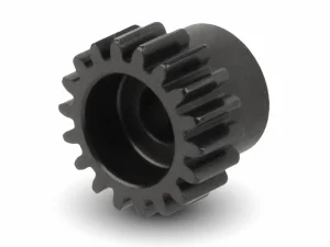 Hudy Aluminium Pinion Gear - Hard Coated - 18T / 32 (Modul 0.8)