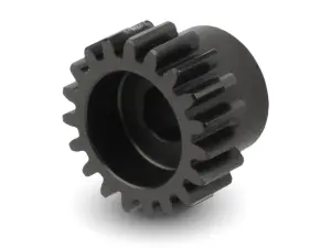 Hudy Aluminium Pinion Gear - Hard Coated - 19T / 32 (Modul 0.8)
