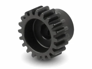 Hudy Aluminium Pinion Gear - Hard Coated - 20T / 32 (Modul 0.8)
