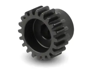 Hudy Aluminium Pinion Gear - Hard Coated - 20T / 32 (Modul 0.8)