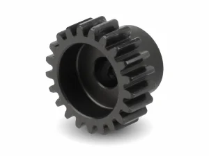 Hudy Aluminium Pinion Gear - Hard Coated - 21T / 32 (Modul 0.8)