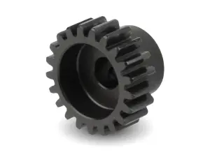 Hudy Aluminium Pinion Gear - Hard Coated - 21T / 32 (Modul 0.8)