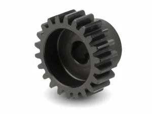Hudy Aluminium Pinion Gear - Hard Coated - 22T / 32 (Modul 0.8)