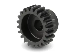 Hudy Aluminium Pinion Gear - Hard Coated - 22T / 32 (Modul 0.8)