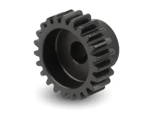 Hudy Aluminium Pinion Gear - Hard Coated - 23T / 32 (Modul 0.8)