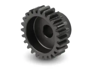 Hudy Aluminium Pinion Gear - Hard Coated - 24T / 32 (Modul 0.8)