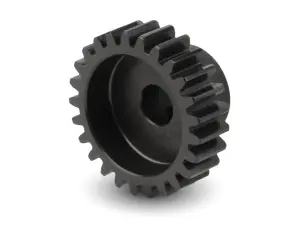 Hudy Aluminium Pinion Gear - Hard Coated - 25T / 32 (Modul 0.8)