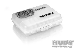 Hudy Hardware Box - Double Sided - Compact