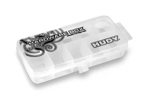 Hudy Hardware Parts Box - 10 Compartments