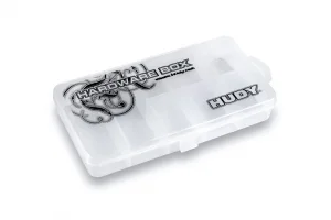 Hudy Hardware Parts Box - 8 Compartments