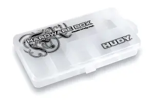 Hudy Hardware Parts Box - 8 Compartments