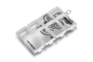 Hudy Tiny One Piece Hardware Box - 8 Compartments