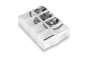 Hudy Tiny Hardware Box - 8 Compartments ** CLEARANCE **