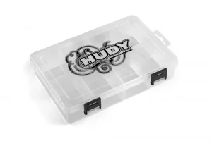 Hudy Diff Parts Hardware Box - 8 Compartments