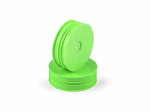 Hudy 1:10 Off-Road Wheel - 2WD Front Narrow Green (2)