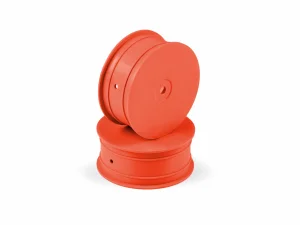 Hudy 1:10 Off-Road Wheel - 4WD Front Orange (2)