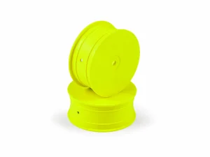Hudy 1:10 Off-Road Wheel - 4WD Front Yellow (2)
